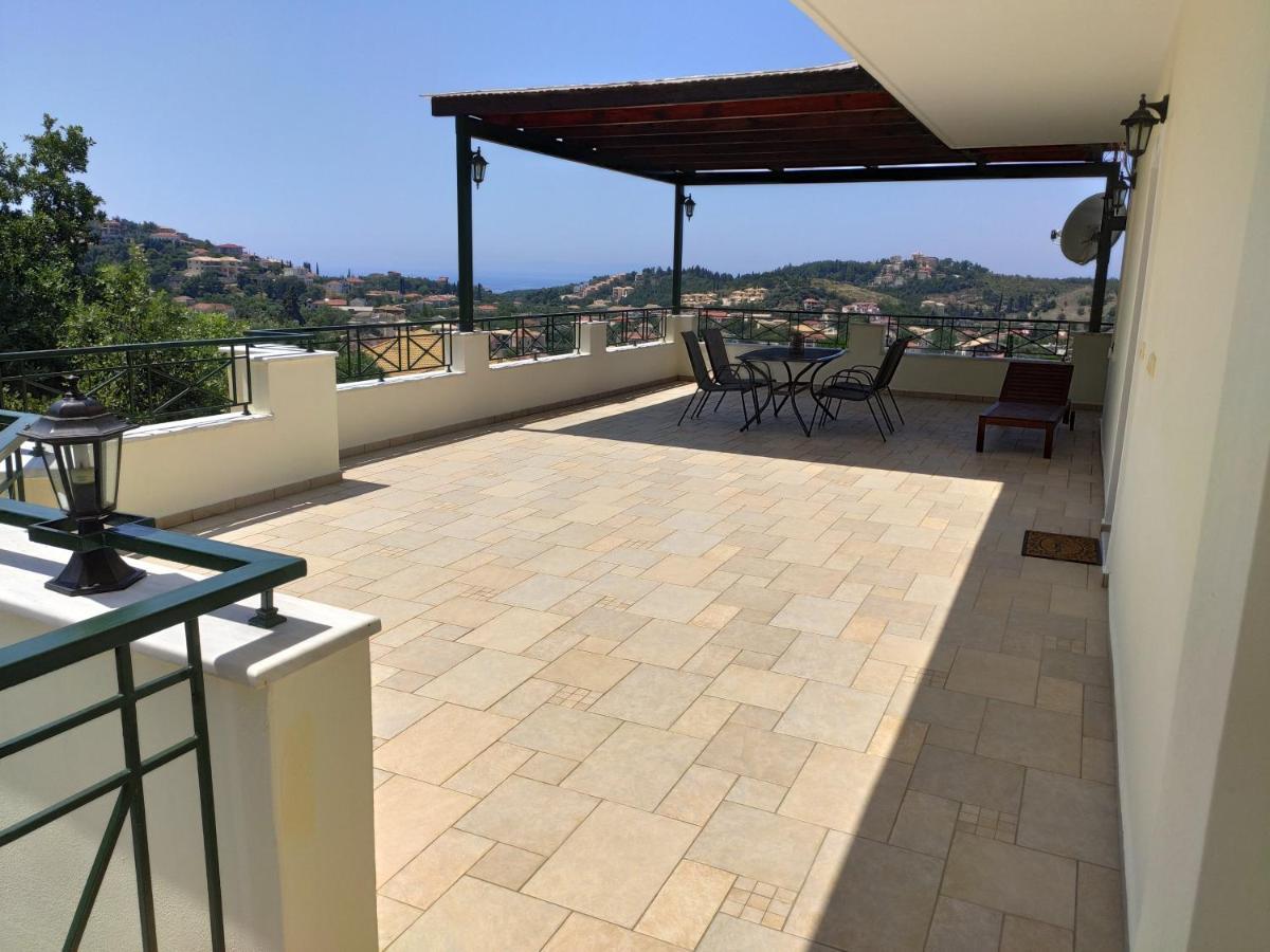 Villa Vera Syvota Exterior foto