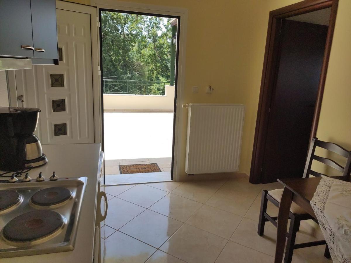Villa Vera Syvota Exterior foto