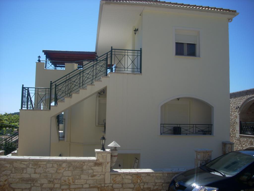 Villa Vera Syvota Exterior foto