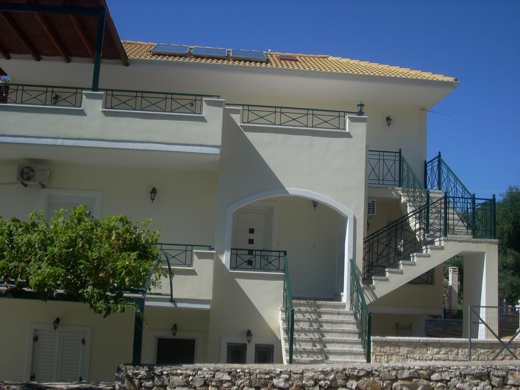 Villa Vera Syvota Exterior foto