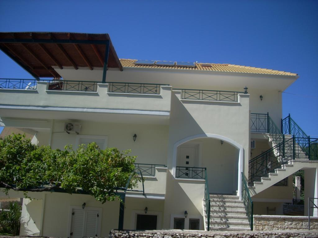 Villa Vera Syvota Exterior foto