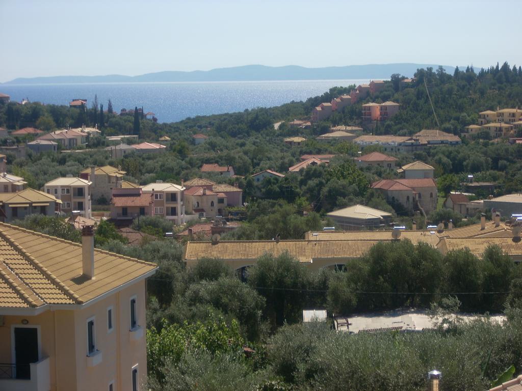 Villa Vera Syvota Exterior foto