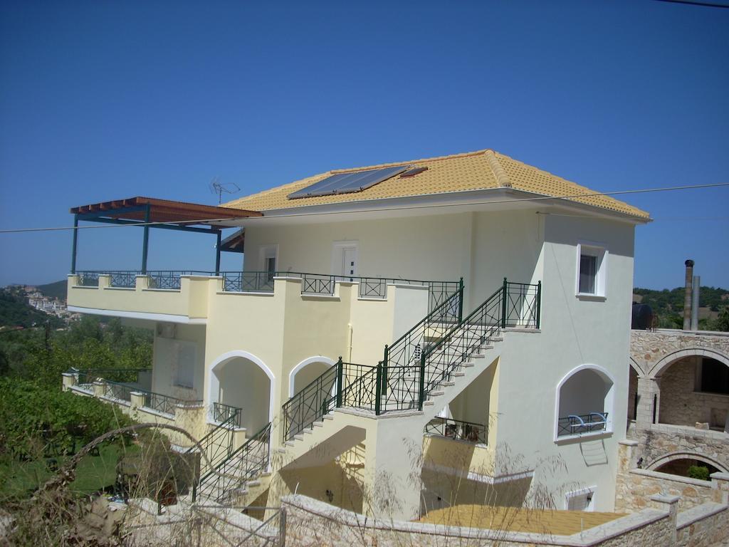 Villa Vera Syvota Exterior foto